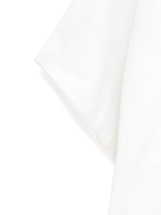 25SS 알라이아 민소매 티셔츠 AA9H1213K064A 000 White - ALAIA