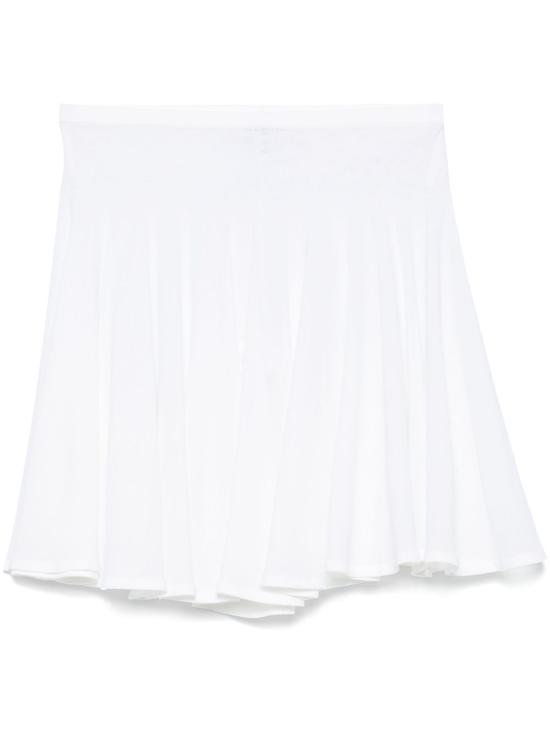 알라이아 미디 스커트 AA9J2306K053A 000 WHITE
