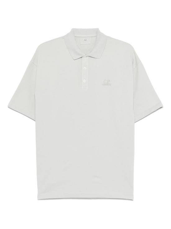 25SS 씨피 컴퍼니 폴로 티셔츠 18CMPL320A 110396G800 Clear Blue