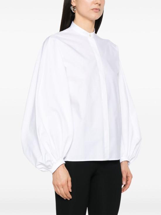 25SS 알라이아 셔츠 AA9C0977T611A 000 White - ALAIA