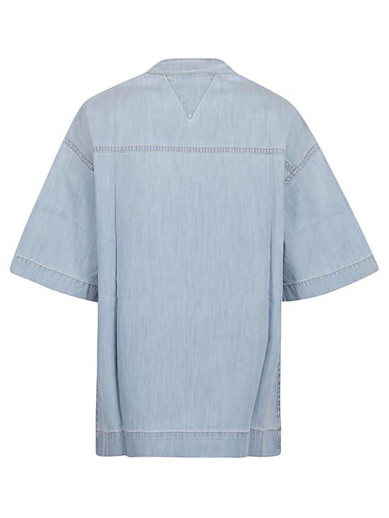  보테가베네타 블라우스 774676 V3N604946 Denim - BOTTEGA VENETA