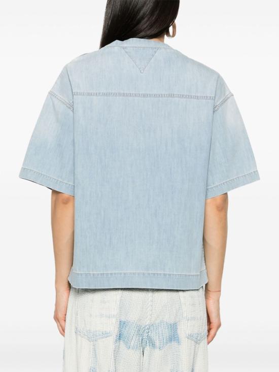  보테가베네타 블라우스 774676 V3N604946 Denim - BOTTEGA VENETA