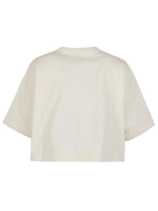  보테가베네타 반팔 티셔츠 777597 VKLZ09071 White - BOTTEGA VENETA