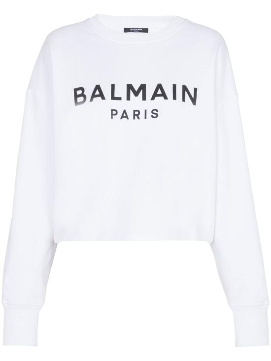  발망 스웨터 CF1JO065 BB02GAB White