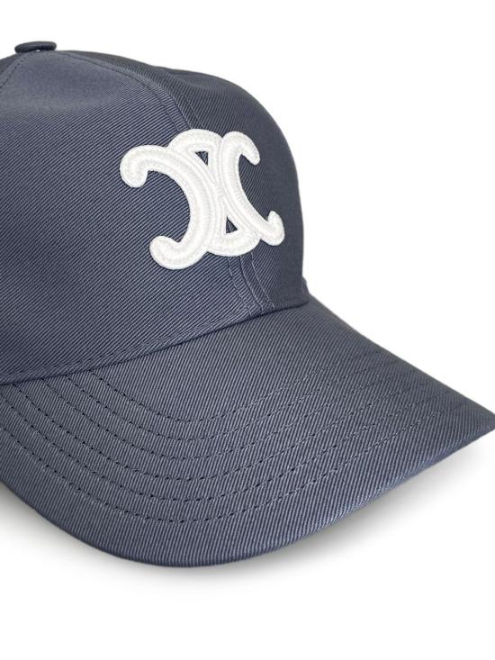 25FW 셀린느 볼캡 2AUT6234XGAA6 PERIWINKLE BLUE DOM - CELINE