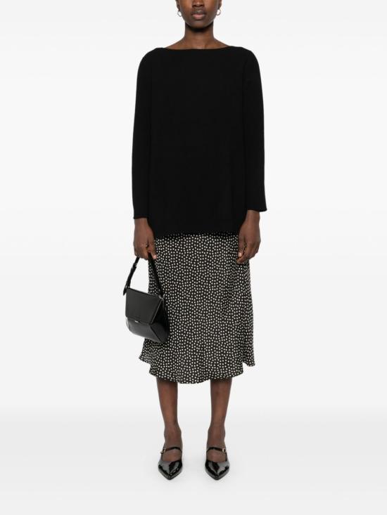  지안루카카페놀로 숏 원피스 24IT517 600VANESSA91BLACK Black - GIANLUCA CAPANNOLO