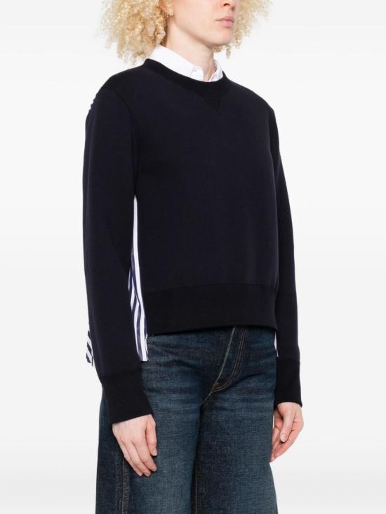 25FW 사카이 스웨터 SCW 232 240 Blue - SACAI