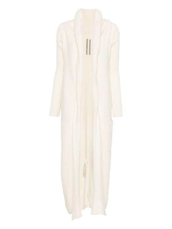 25FW 릭 오웬스 가디건 RP02E4667 KWP11 White