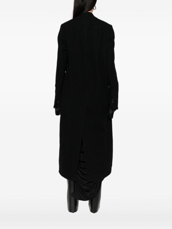 25FW 릭 오웬스 코트 RP02E4902 WBD09 Black - RICK OWENS