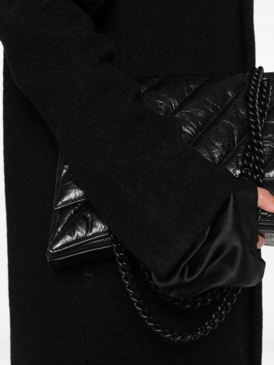 25FW 릭 오웬스 코트 RP02E4902 WBD09 Black - RICK OWENS