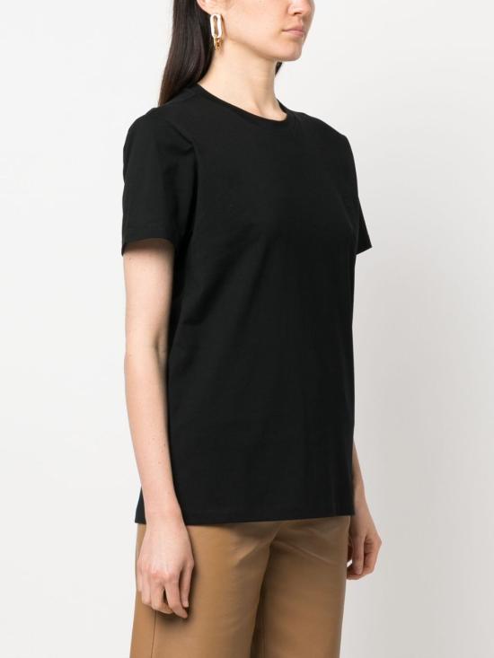 25FW 이자벨마랑 반팔 티셔츠 TS0103FA A2N44I 01BK Black - ISABEL MARANT