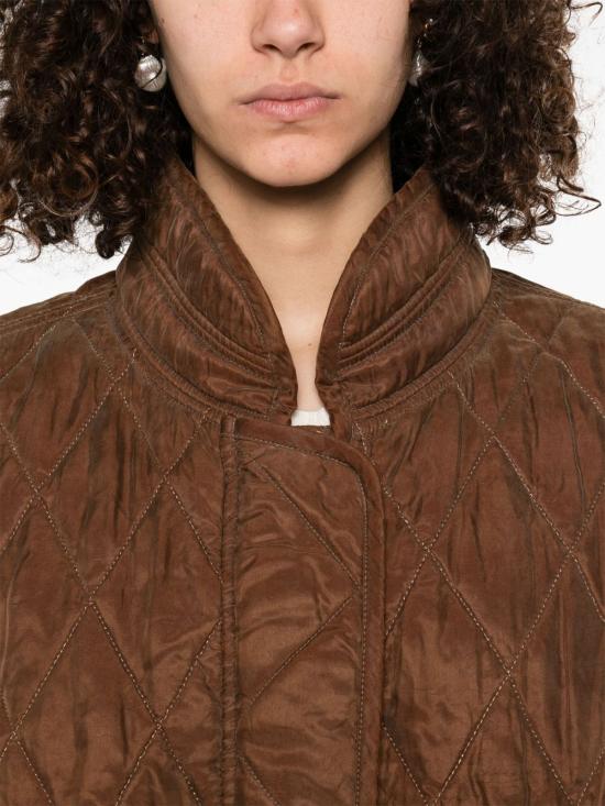 25FW 이자벨마랑에뚜왈 무스탕 VE0550FA C3J07E 50TO Brown - ISABEL MARANT ETOILE