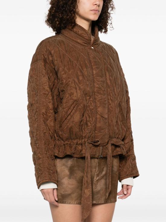 25FW 이자벨마랑에뚜왈 무스탕 VE0550FA C3J07E 50TO Brown - ISABEL MARANT ETOILE