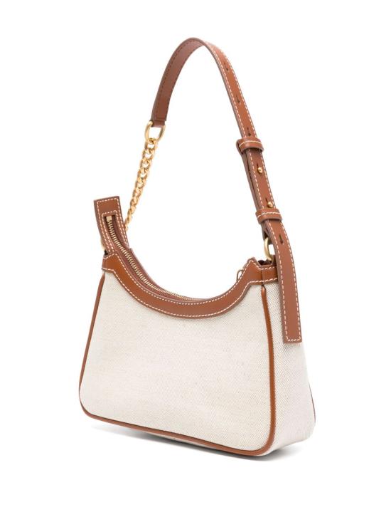 25FW 발망 숄더백 FN1BT743 TCFEGEM Leather Brown - BALMAIN