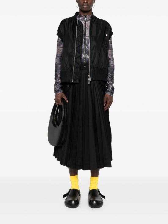 25FW 사카이 베스트 SCW 203 001 Black - SACAI