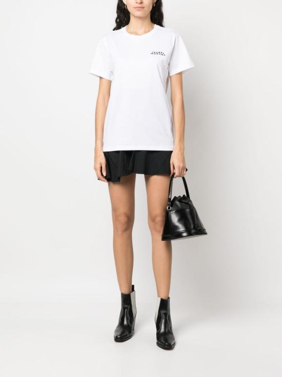 25FW 이자벨마랑 반팔 티셔츠 TS0103FA A2N44I 20WH White - ISABEL MARANT
