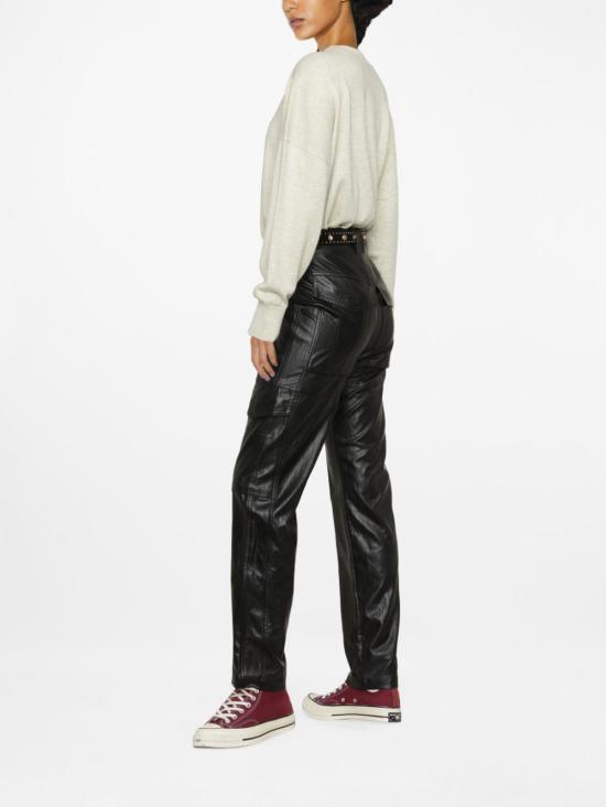 25FW 이자벨마랑에뚜왈 스웨터 PU0053FA A1X05E 02LY Light Grey - ISABEL MARANT ETOILE