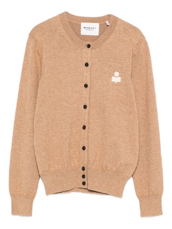 25FW 이자벨마랑에뚜왈 가디건 CA0115FA C1L17E 50CM Camel