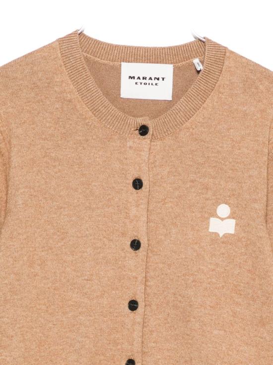 25FW 이자벨마랑에뚜왈 가디건 CA0115FA C1L17E 50CM Camel - ISABEL MARANT ETOILE