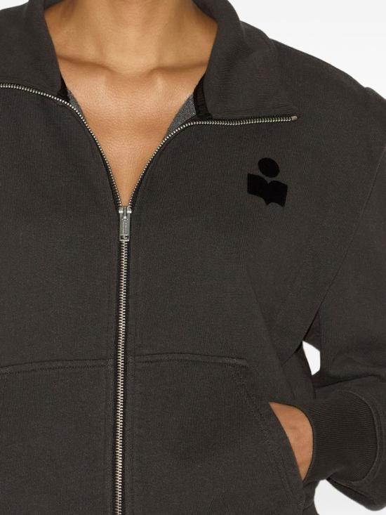 25FW 이자벨마랑에뚜왈 스웨터 SW0159FA A1M07E 02FK Black - ISABEL MARANT ETOILE