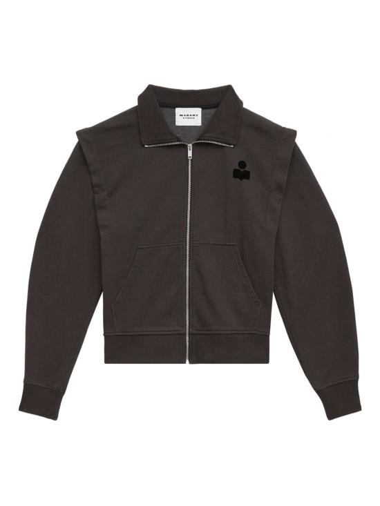 25FW 이자벨마랑에뚜왈 스웨터 SW0159FA A1M07E 02FK Black