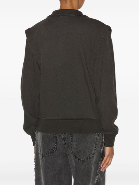 25FW 이자벨마랑에뚜왈 스웨터 SW0159FA A1M07E 02FK Black - ISABEL MARANT ETOILE