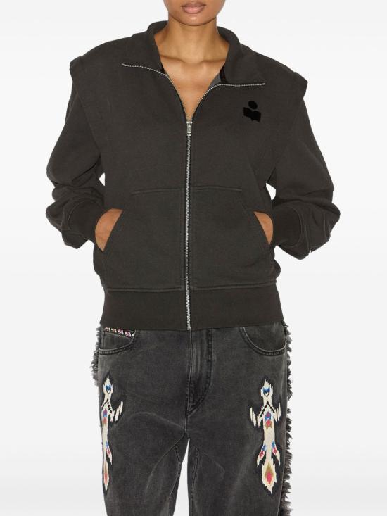 25FW 이자벨마랑에뚜왈 스웨터 SW0159FA A1M07E 02FK Black - ISABEL MARANT ETOILE