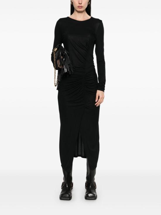 25FW 이자벨마랑에뚜왈 롱 원피스 RO0349FB C3K01E 01BK Black - ISABEL MARANT ETOILE