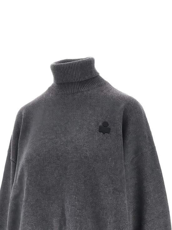 25FW 이자벨마랑에뚜왈 터틀넥 PU0663FA C1L17E 02AN Grey - ISABEL MARANT ETOILE