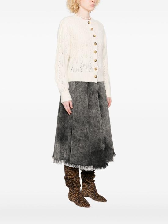 25FW 이자벨마랑에뚜왈 수트 자켓 CA0114FA C3L08E 23EC Beige - ISABEL MARANT ETOILE