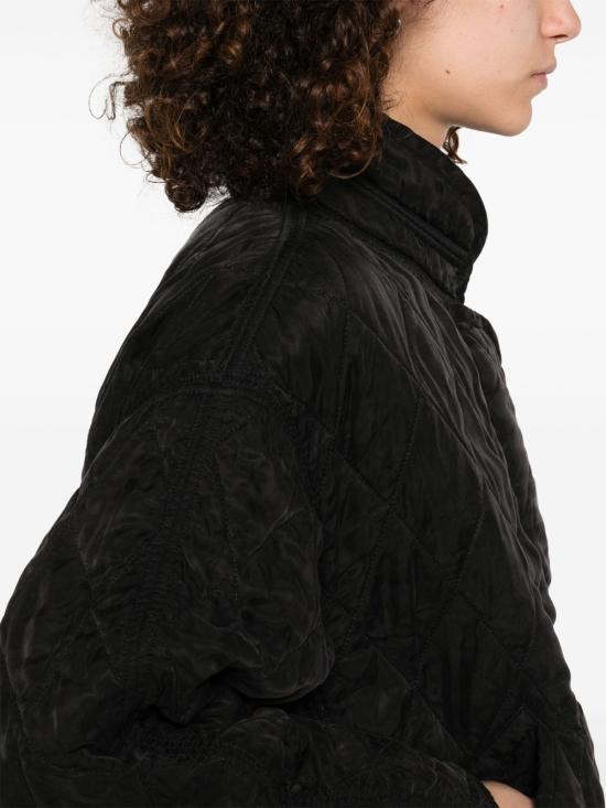 25FW 이자벨마랑에뚜왈 자켓 VE0550FA C3J07E 02FK Black - ISABEL MARANT ETOILE