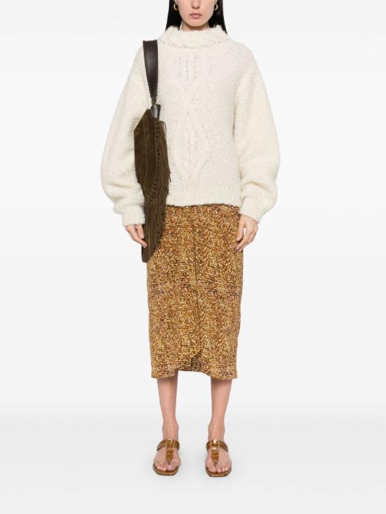 25FW 이자벨마랑 스웨터 PU0694FA C3L07I 23EC Beige - ISABEL MARANT
