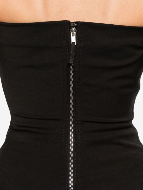 25FW 릭 오웬스 민소매 티셔츠 RP02E4127 WST09 Black - RICK OWENS