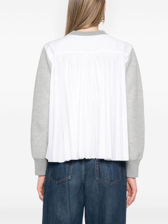 25FW 사카이 스웨터 SCW 232 378 Grey - SACAI