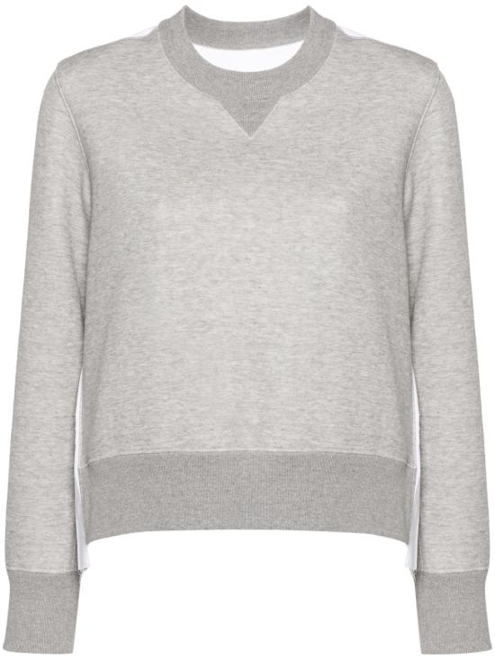 25FW 사카이 스웨터 SCW 232 378 Grey