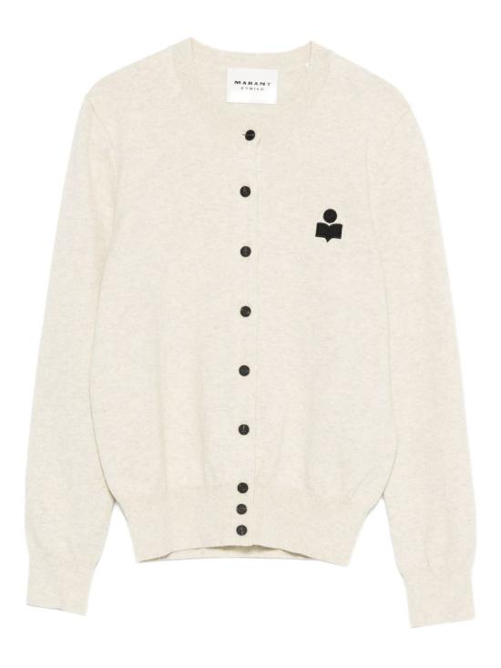 25FW 이자벨마랑에뚜왈 가디건 CA0115FA C1L17E 02LY Light Grey