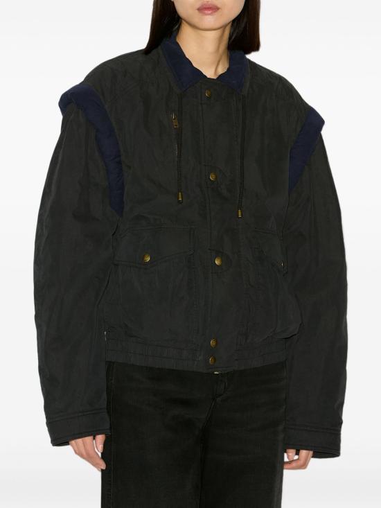 25FW 이자벨마랑에뚜왈 수트 자켓 VE0523FA C3G01E 02FK Black - ISABEL MARANT ETOILE