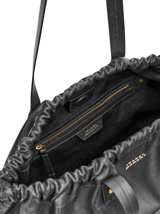 25FW 이자벨마랑 숄더백 CS0004FA C3C05M 01BK Black - ISABEL MARANT