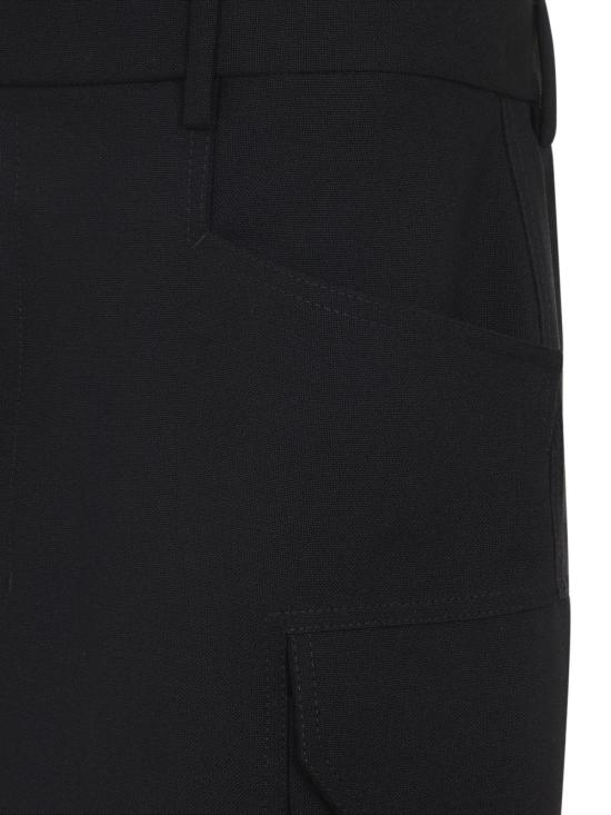 25FW 릭 오웬스 미디 스커트 RP02E4379 WGP09 Black - RICK OWENS