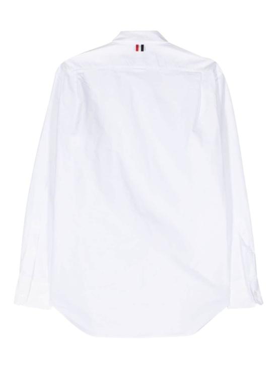  톰브라운 긴팔 셔츠 MWL001A F0313100 White - THOM BROWNE
