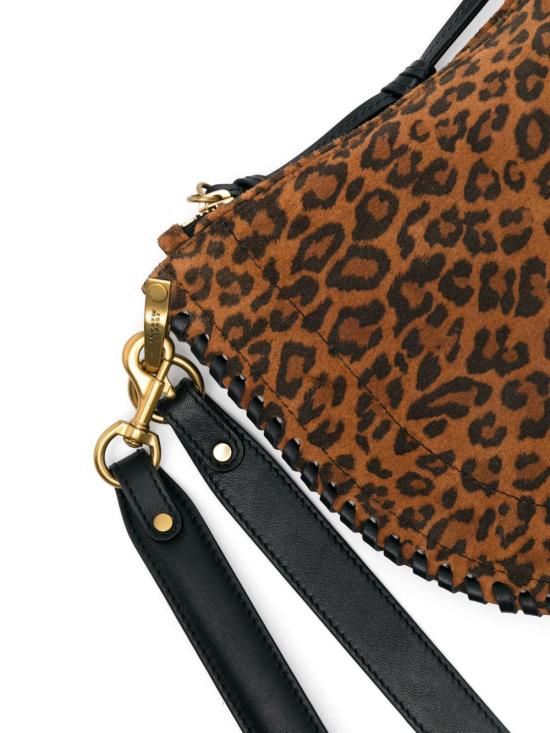 25FW 이자벨마랑 숄더백 BF0066FB C3C10M 99LE Brown - ISABEL MARANT