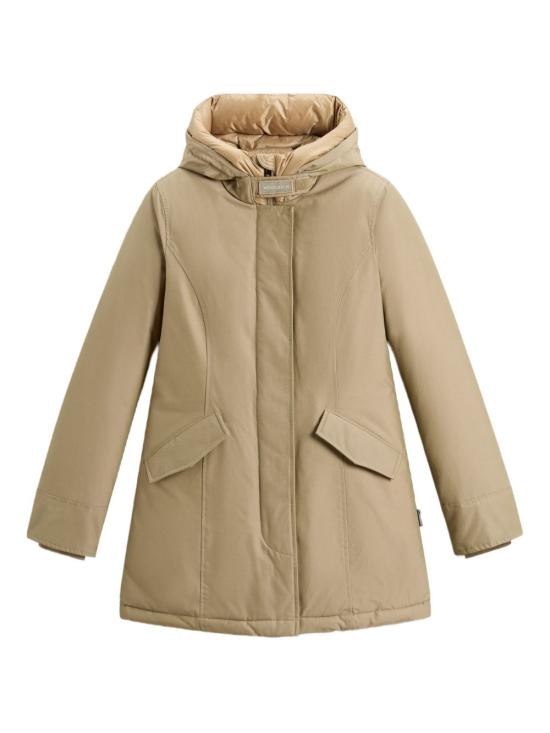 25FW 울리치 롱패딩 CFWWOU0580FR UT0001CNK2T Beige