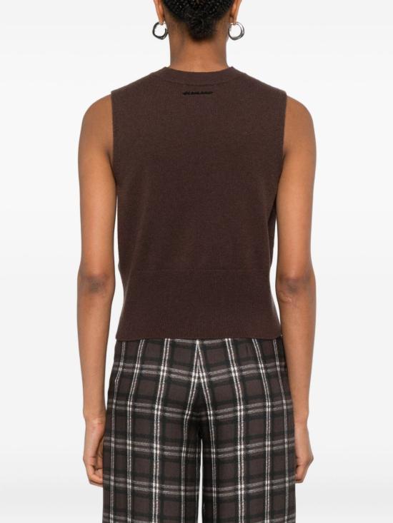 25FW 에르마노 피렌제 스웨터 D47EN029R E50MFA70 Brown - ERMANNO FIRENZE