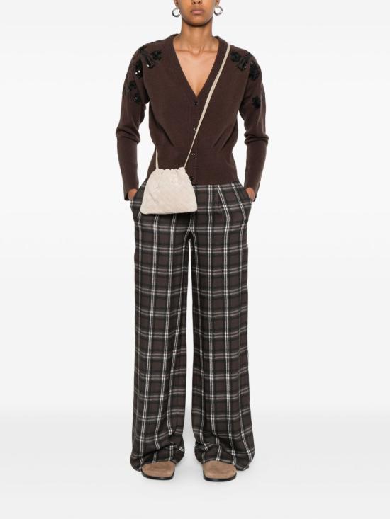 25FW 에르마노 피렌제 가디건 D47EN001R E50MFA70 Brown - ERMANNO FIRENZE