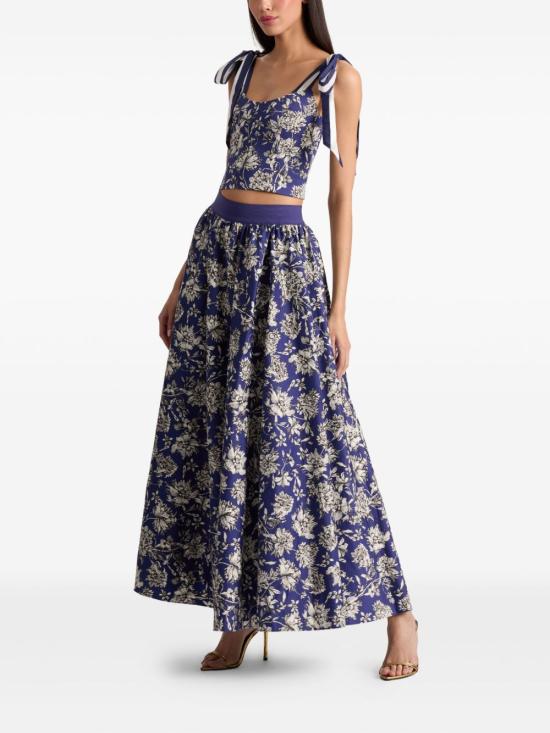 25FW 앨리스 앤 올리비아 민소매 티셔츠 CC507P94014 H458 Blue - ALICE & OLIVIA