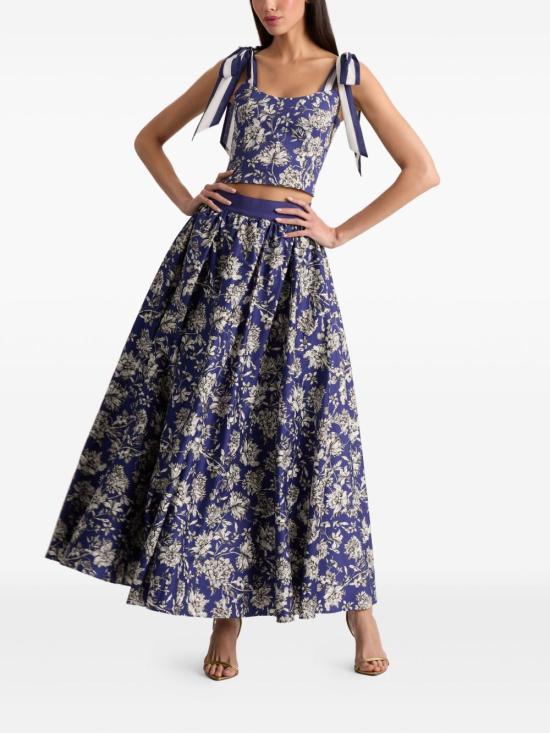 25FW 앨리스 앤 올리비아 민소매 티셔츠 CC507P94014 H458 Blue - ALICE & OLIVIA