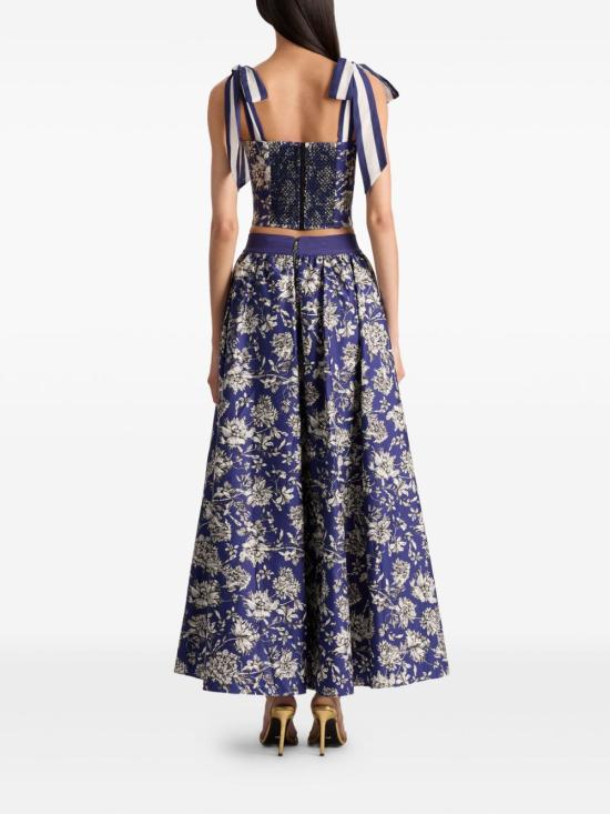 25FW 앨리스 앤 올리비아 민소매 티셔츠 CC507P94014 H458 Blue - ALICE & OLIVIA