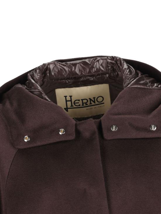 25FW 에르노 자켓 GI000334D 381268800 Brown - HERNO