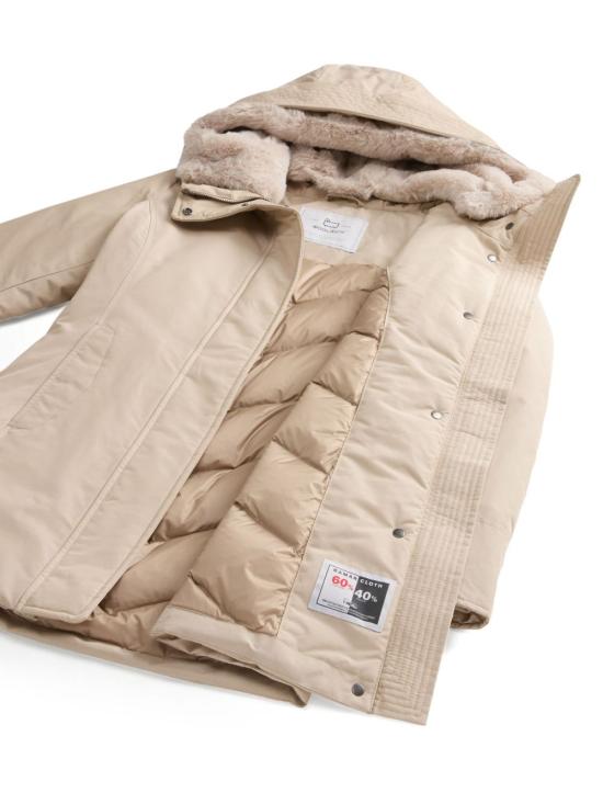 25FW 울리치 롱패딩 CFWWOU0724FR UT0001OXT Beige - WOOLRICH