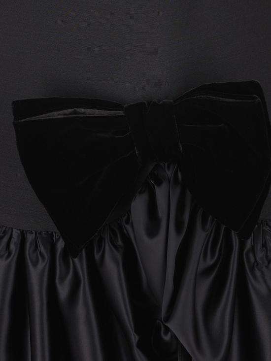 25FW 발렌티노 가라바니 숏 원피스 BVAGF8 1CF0NO Black - VALENTINO GARAVANI